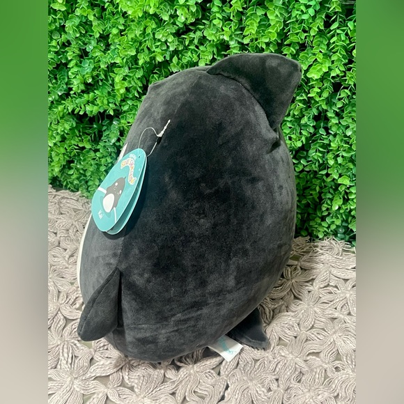 NWT 2021 Kai the Orca Sparkle Belly Squishmallows 12" - Picture 6 of 8